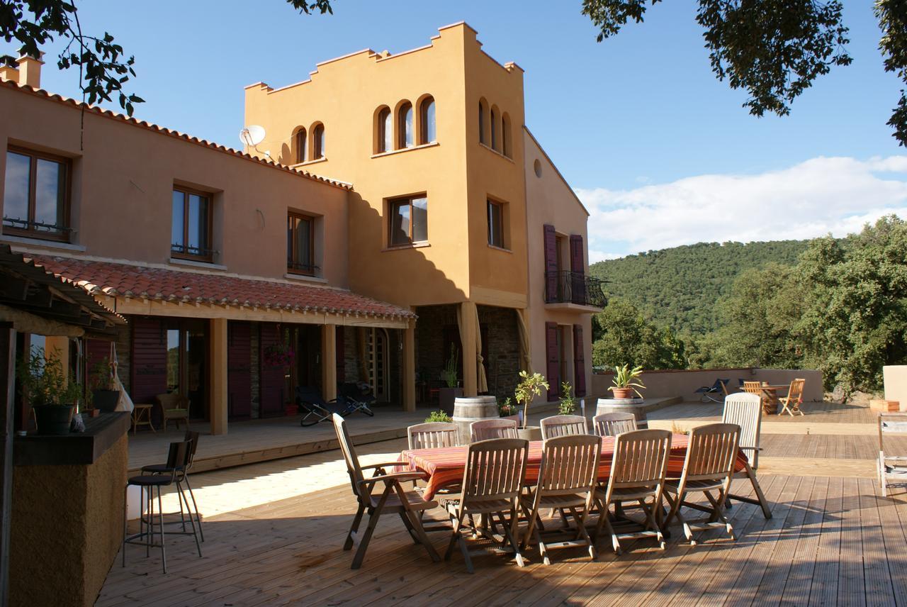 مبيت وإفطار Céret Mas La Marchette المظهر الخارجي الصورة