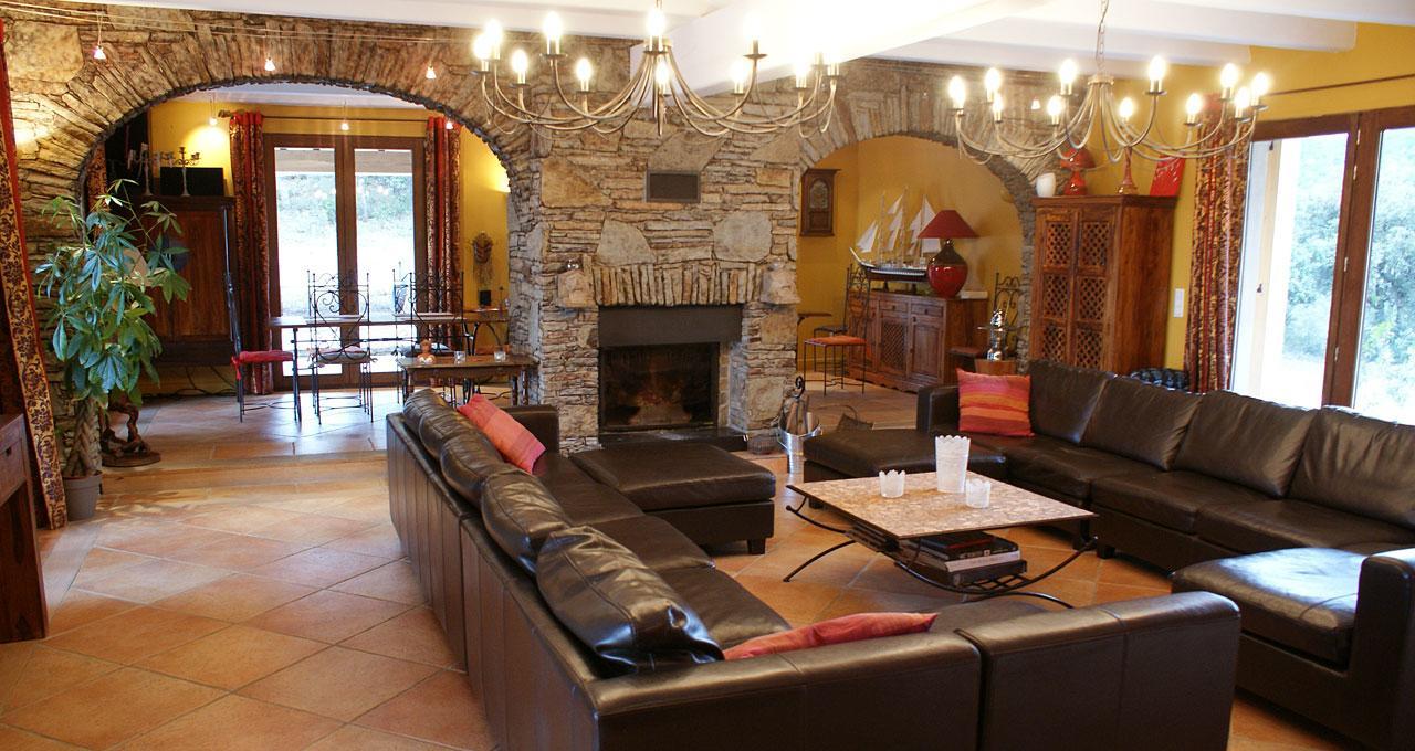مبيت وإفطار Céret Mas La Marchette المظهر الخارجي الصورة